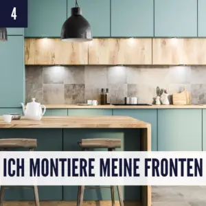 Fronten montieren