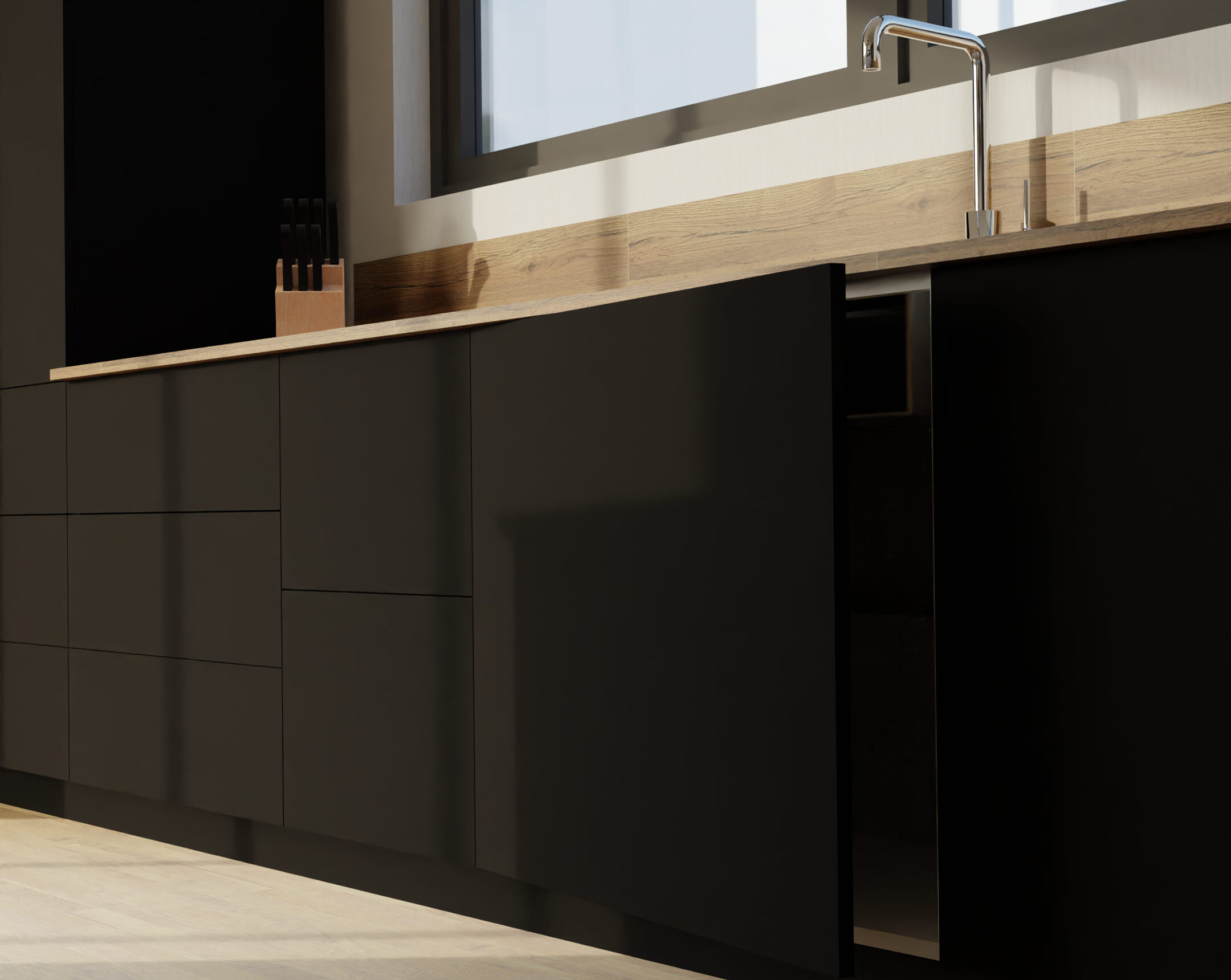 facade de porte de cuisine noir mat facade de porte de cuisine noir mat