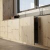 coloris panneaux Oak Yellow
