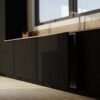coloris panneaux Noir mat