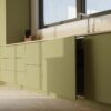 coloris panneaux Pistachio green