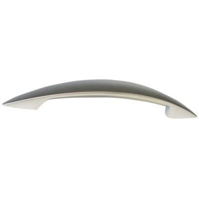 Zamak-Bogengriff - Inox brossé