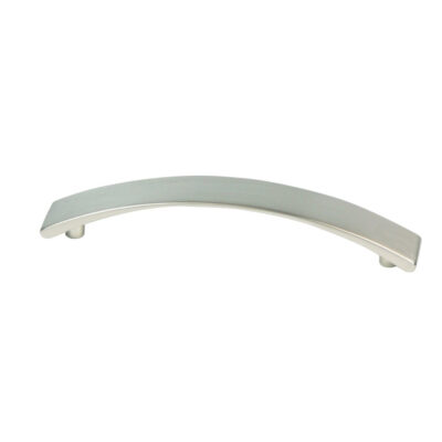 Griff Stripe aus Zamak - Nickelé brossé