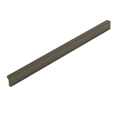 Aluminium-Eckgriff - Brun métal