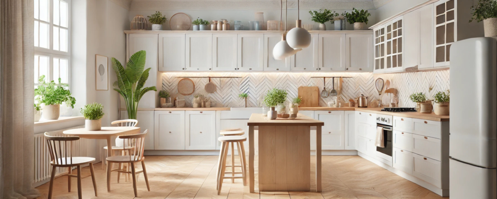 cuisine scandinave