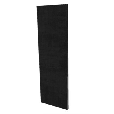 Türfront FAKTUM B32H92cm - Stonetex black
