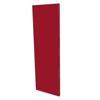 Fassade FAKTUM B32H92cm - Bordeau