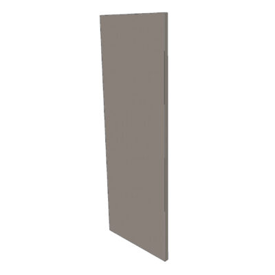 Türfront FAKTUM B40H125cm - Summerain Grey