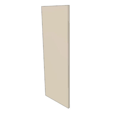 Türfront FAKTUM B40H125cm - Light Beige