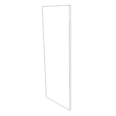 Türfront FAKTUM B40H125cm - White Alaska