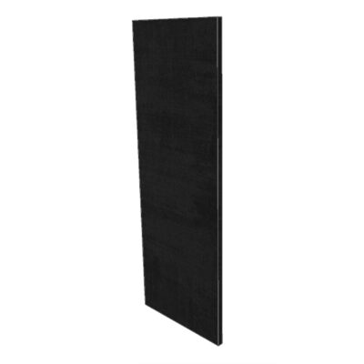 Türfront FAKTUM B40H125cm - Stonetex black