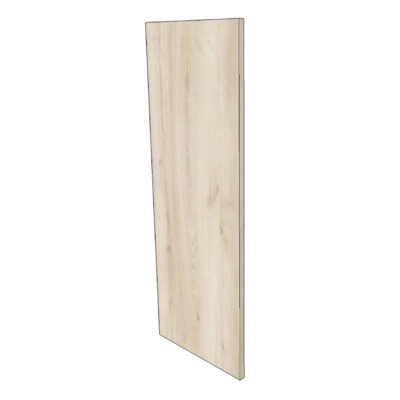 Türfront FAKTUM B40H125cm - Rustic Chestnut White