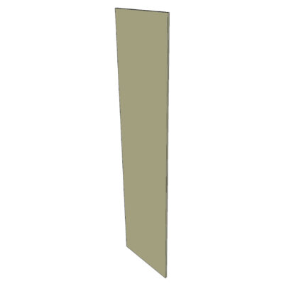 Türfront FAKTUM B40H195cm - Pistachio Green