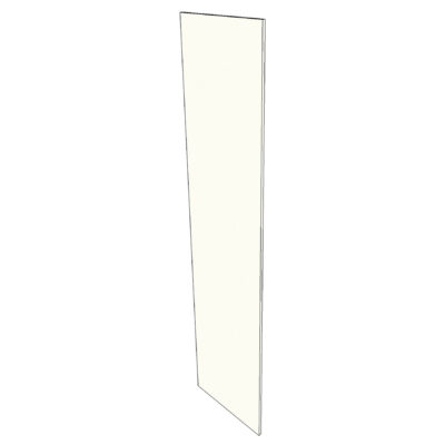 Türfront FAKTUM B40H195cm - white-island