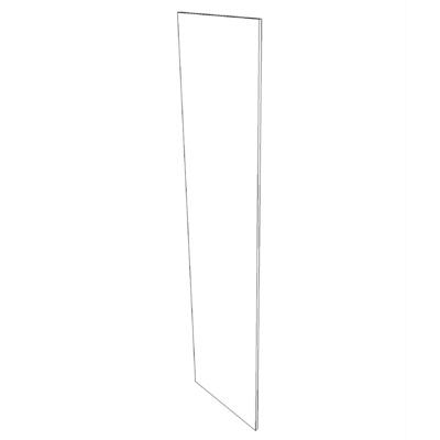 Türfront FAKTUM B40H195cm - White Alaska