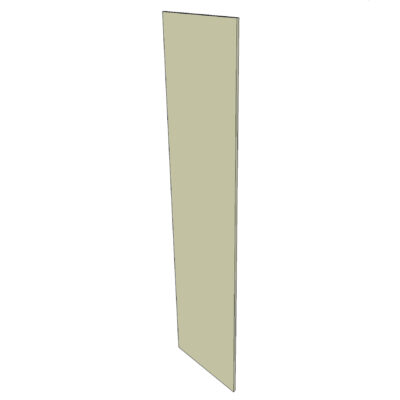 Türfront FAKTUM B40H195cm - lemongrass