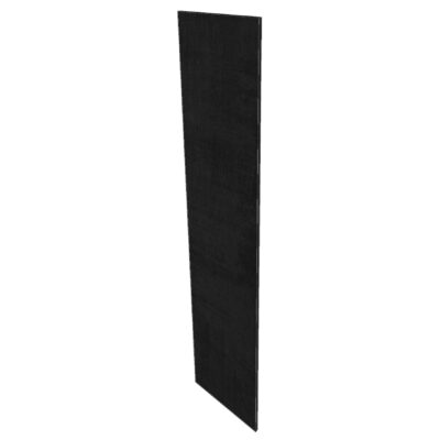 Türfront FAKTUM B40H195cm - Stonetex black