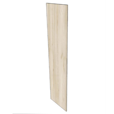 Türfront FAKTUM B40H195cm - Rustic Chestnut White
