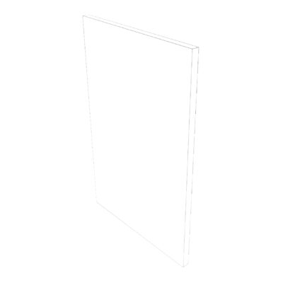 Schubladenfront FAKTUM B40H57cm - White Alaska