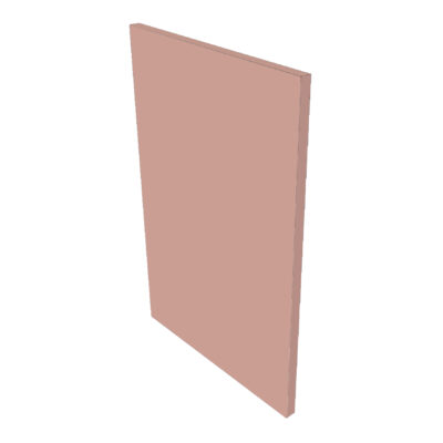 Schubladenfront FAKTUM B40H57cm - Tender Rose