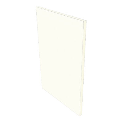 Schubladenfront FAKTUM B40H70cm - White Porcelain