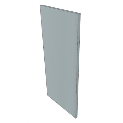 Türfront FAKTUM B40H92cm - Ice Blue