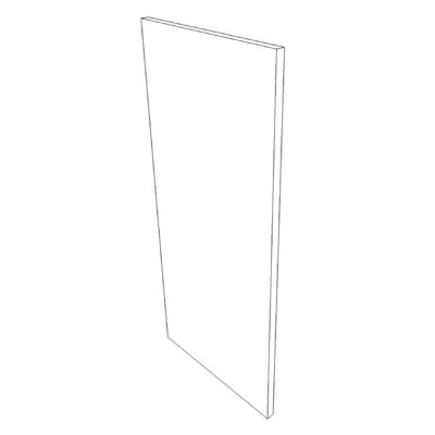 Türfront FAKTUM B40H92cm - White Alaska