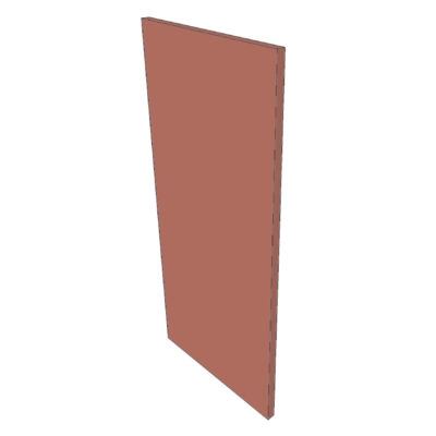 Türfront FAKTUM B40H92cm - Canyon Red