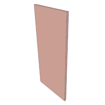 Türfront FAKTUM B40H92cm - Tender Rose