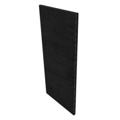 Türfront FAKTUM B40H92cm - Stonetex black
