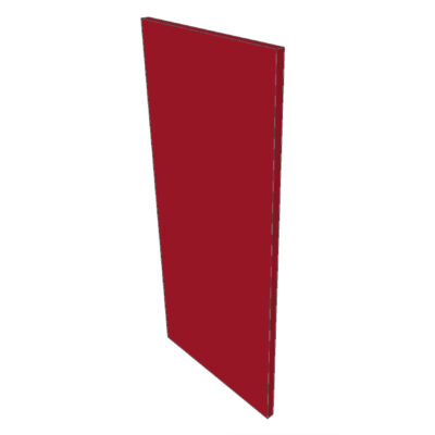 Fassade FAKTUM B40H92cm - Bordeau