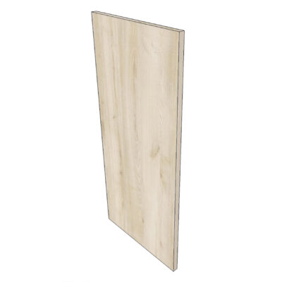 Türfront FAKTUM B40H92cm - Rustic Chestnut White