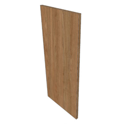 Türfront FAKTUM B40H92cm - Venice Walnut