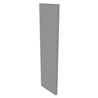 Türfront METOD B20H80cm - Lava Grey
