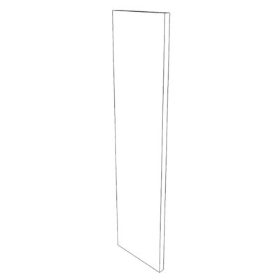 Türfront METOD B20H80cm - White Alaska