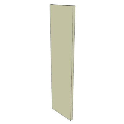 Türfront METOD B20H80cm - lemongrass
