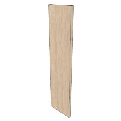 Türfront METOD B20H80cm - Velvet Oak