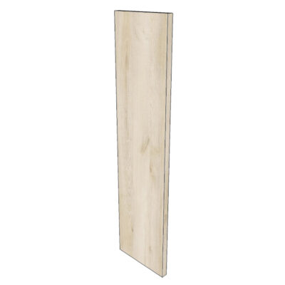 Türfront METOD B20H80cm - Rustic Chestnut White