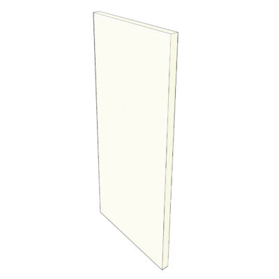 Türfront METOD B30H60cm - White Porcelain