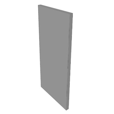 Türfront METOD B30H60cm - Lava Grey