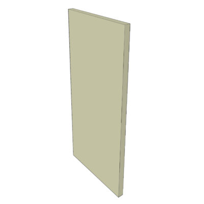 Türfront METOD B30H60cm - lemongrass