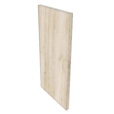 Türfront METOD B30H60cm - Rustic Chestnut White