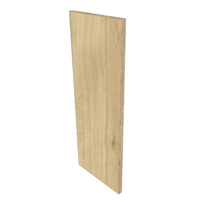 Türfront METOD B30H80cm - Oak Naturel