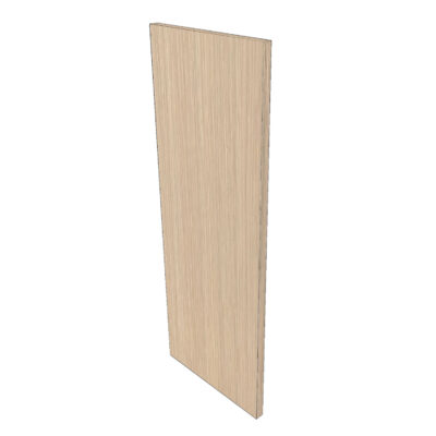 Türfront METOD B30H80cm - Velvet Oak