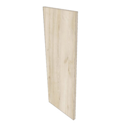 Türfront METOD B30H80cm - Rustic Chestnut White