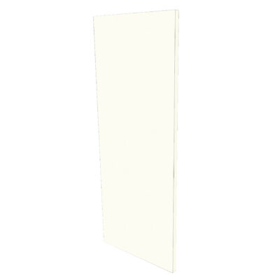 Türfront METOD B40H100cm - White Porcelain