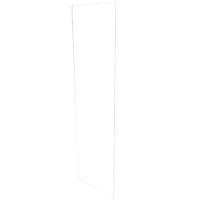 Türfront METOD B40H140cm - White Alaska