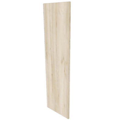 Türfront METOD B40H140cm - Rustic Chestnut White
