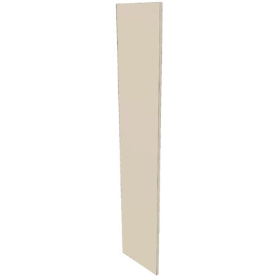 Türfront METOD B40H200cm - Light Beige