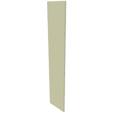 Türfront METOD B40H200cm - lemongrass